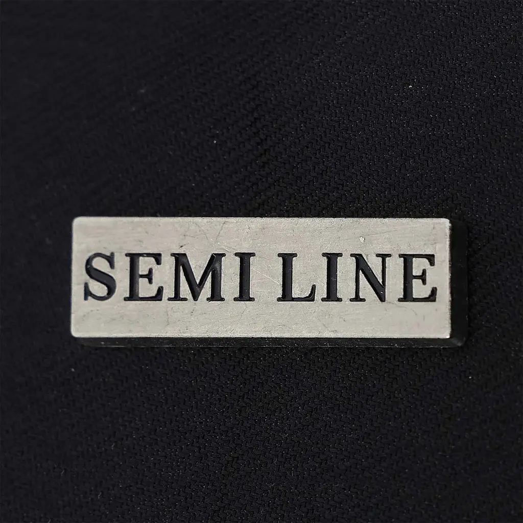 Валіза Semi Line 20" (S) Black (T5771-1) - фото 9