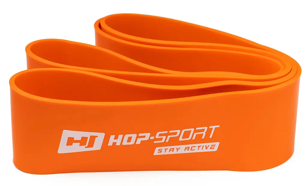 Резинка для фітнесу Hop-Sport 37-109кг HS-L083RR помаранчева - фото 5
