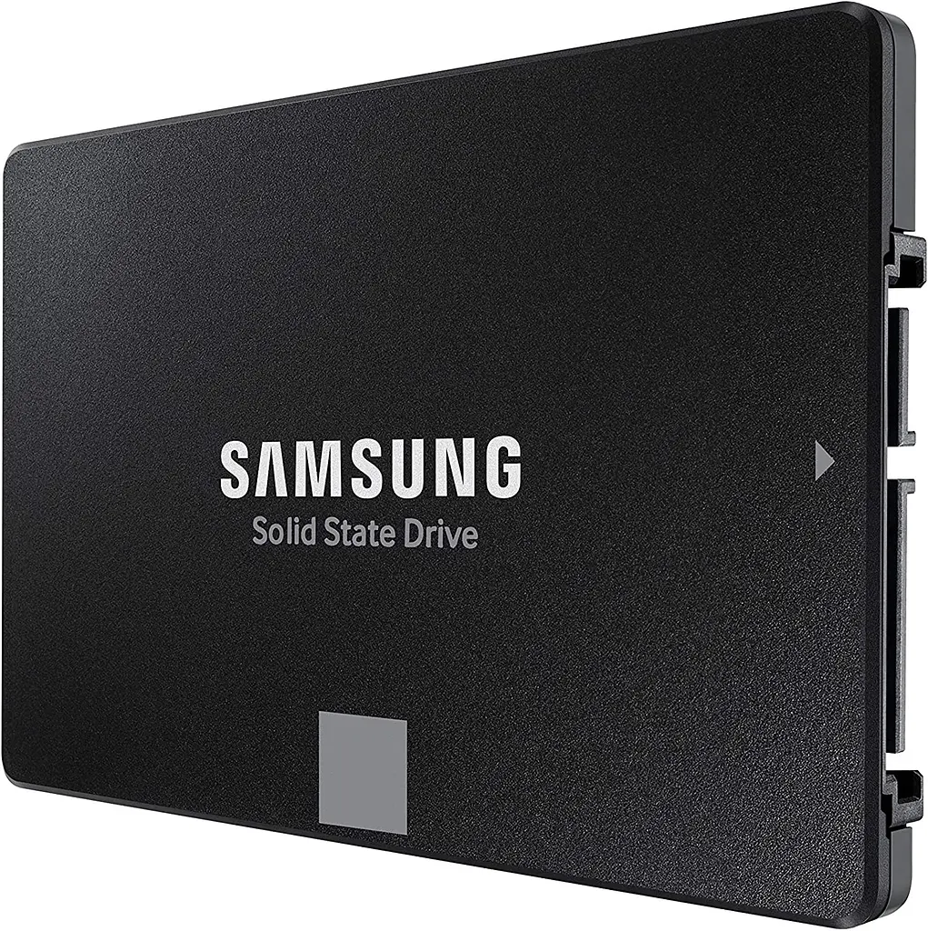 Твердотільний накопичувач Samsung 500Gb, 870 Evo, SATA3, 2.5, MLC (3-bit), 560/530 MB/s (MZ-77E500B) - фото 2