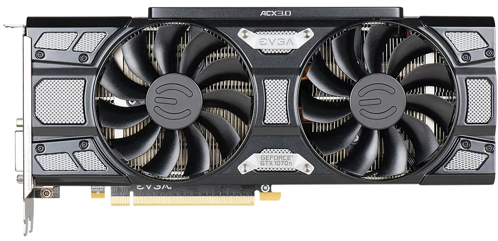 Відеокарта GeForce GTX 1070 Ti 8GB Evga Gaming SC Gaming ACX (08G-P4-5671-KR) Б/В - фото 2