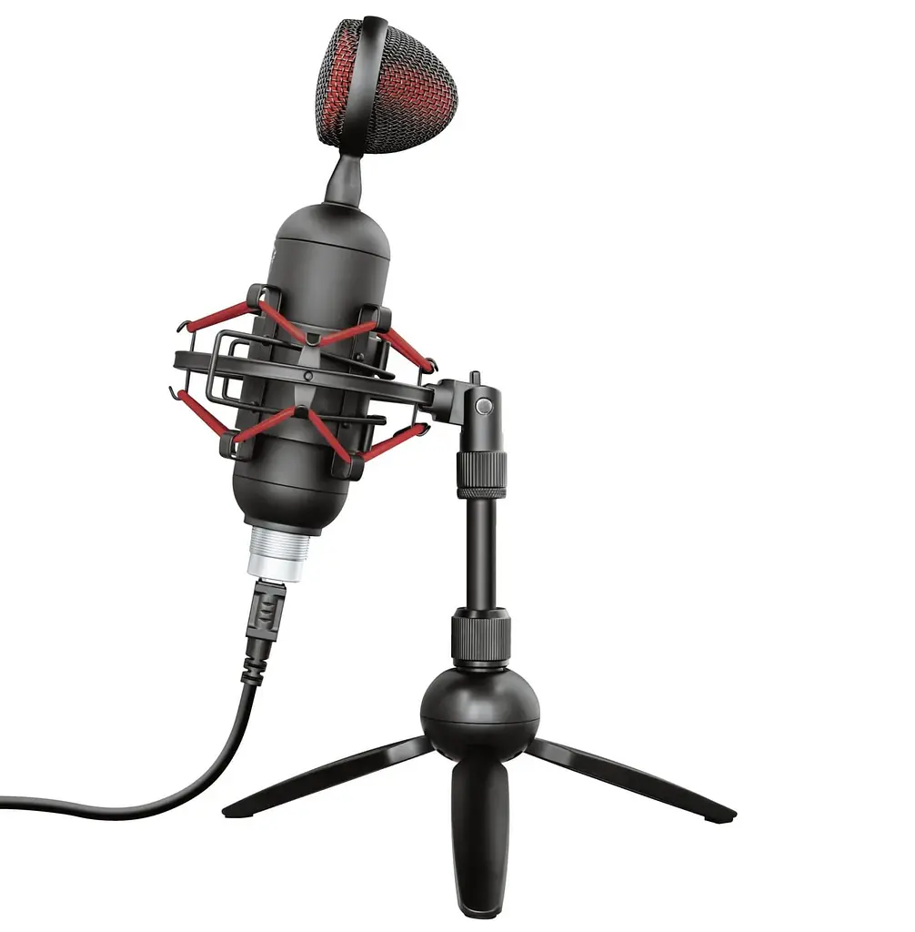Мікрофон Trust GXT 244 Buzz USB Streaming Microphone (Gxt 244) Б/в - фото 2