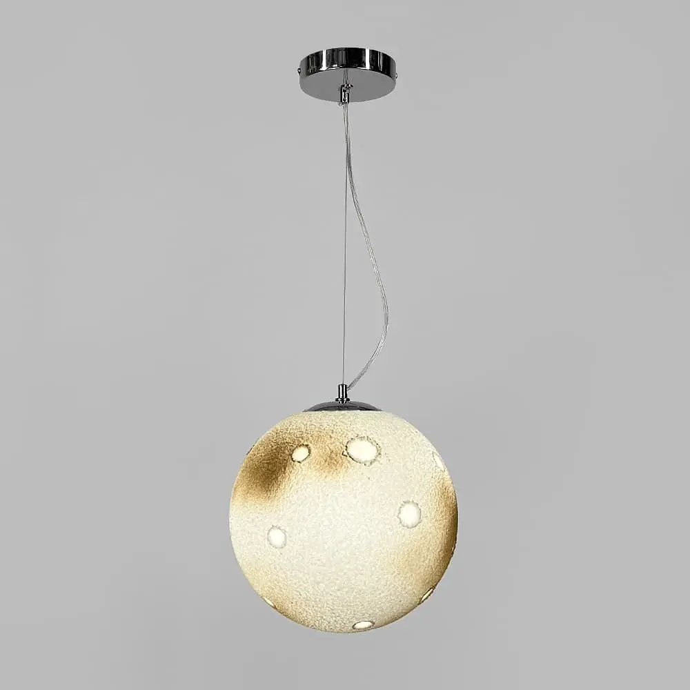 Підвісний світильник-місяць Ø 30 см | Line F | Арт. SGJ17-300 - фото 7