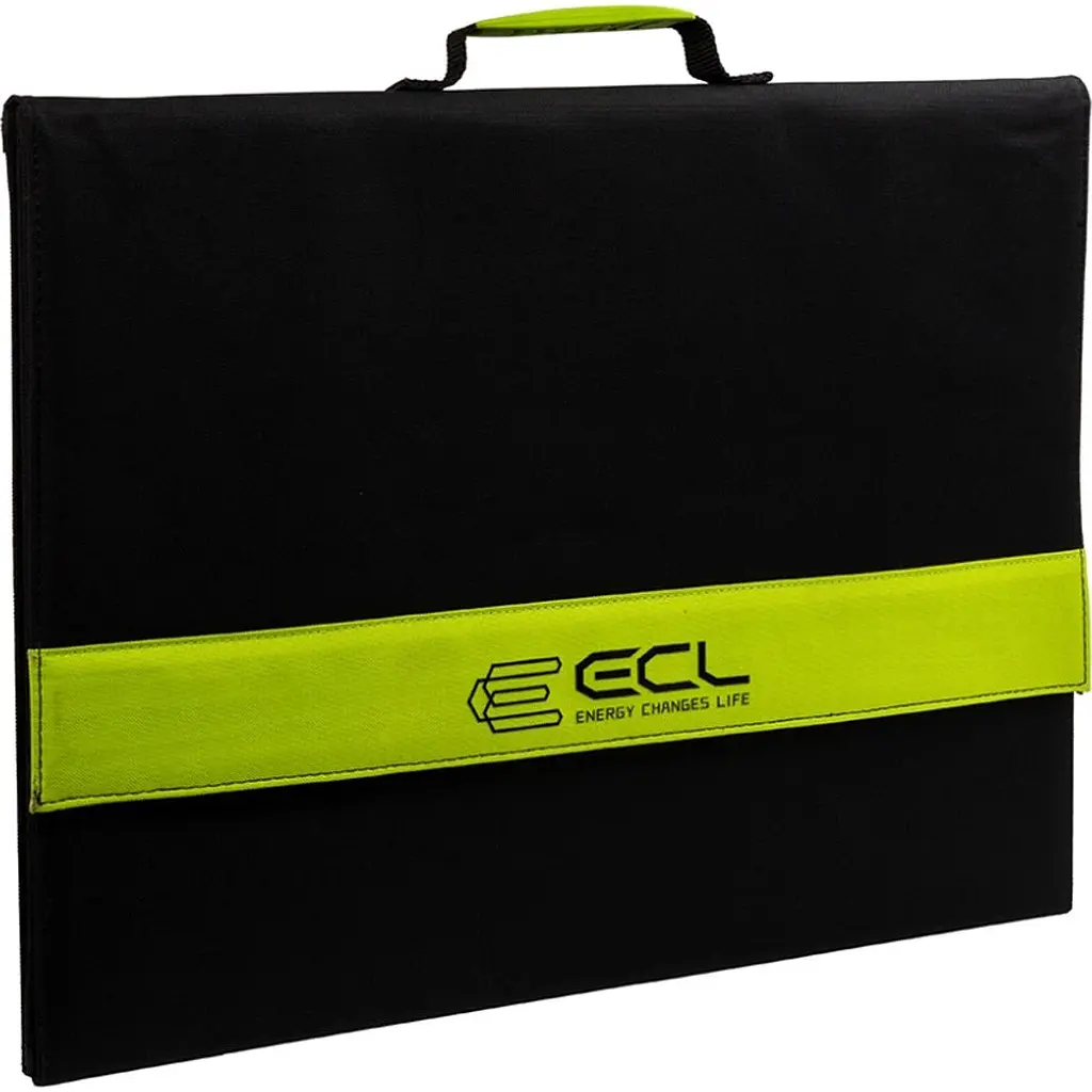 Портативна сонячна панель ECL 120W EC-SP120WBV [127050] - фото 5