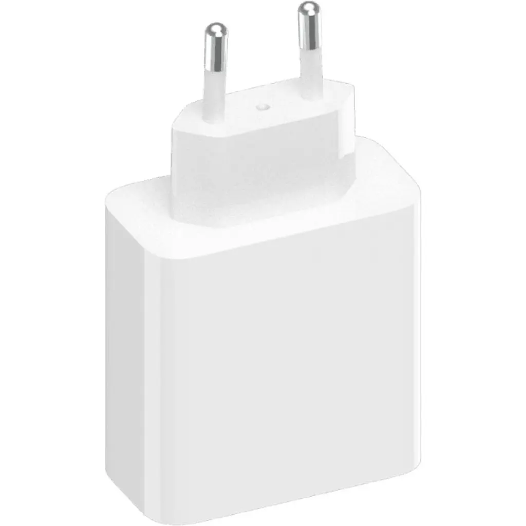 Мережевий зарядний пристрій Xiaomi 67W GaN Charger 2C1A + Cable USB-C to USB-C White (BHR7493EU) [112997] - фото 2