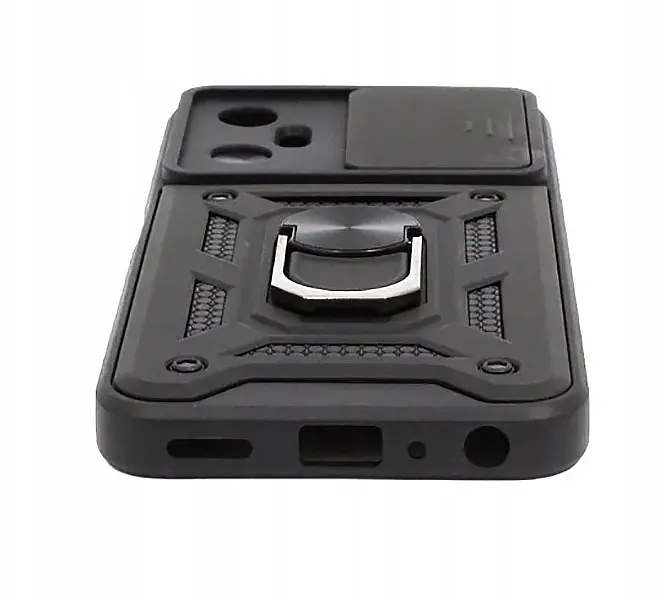 Панель BeCover Military для Infinix Hot 20 5G (X666B) Black (709094) - фото 3