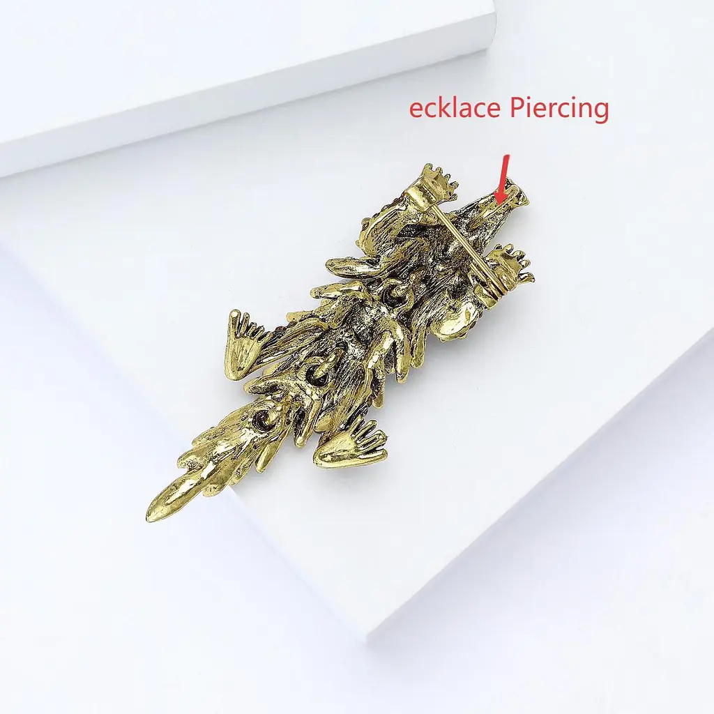 Брошь Панголин (158511331) - фото 2