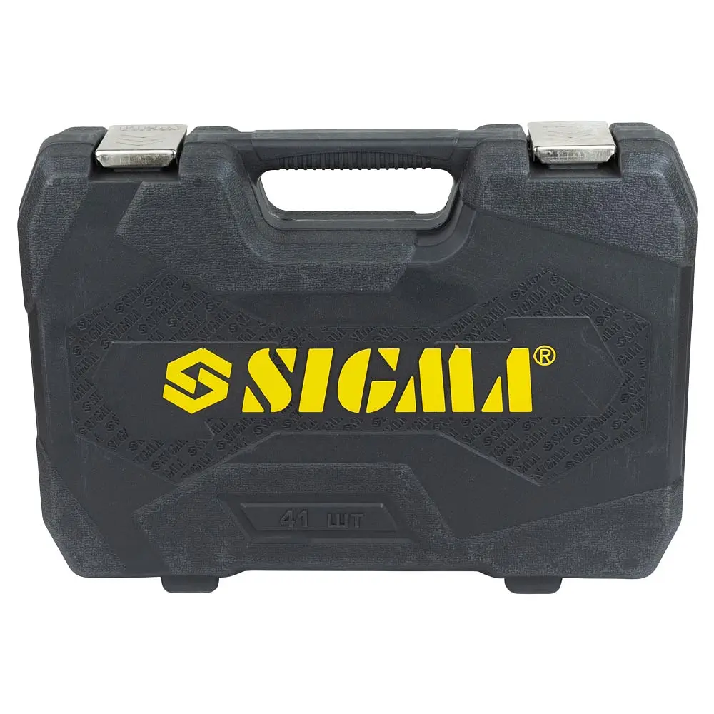 Набір насадок торцевих і біт Sigma 3/8" 39 шт CrV mid (6003601) - фото 2