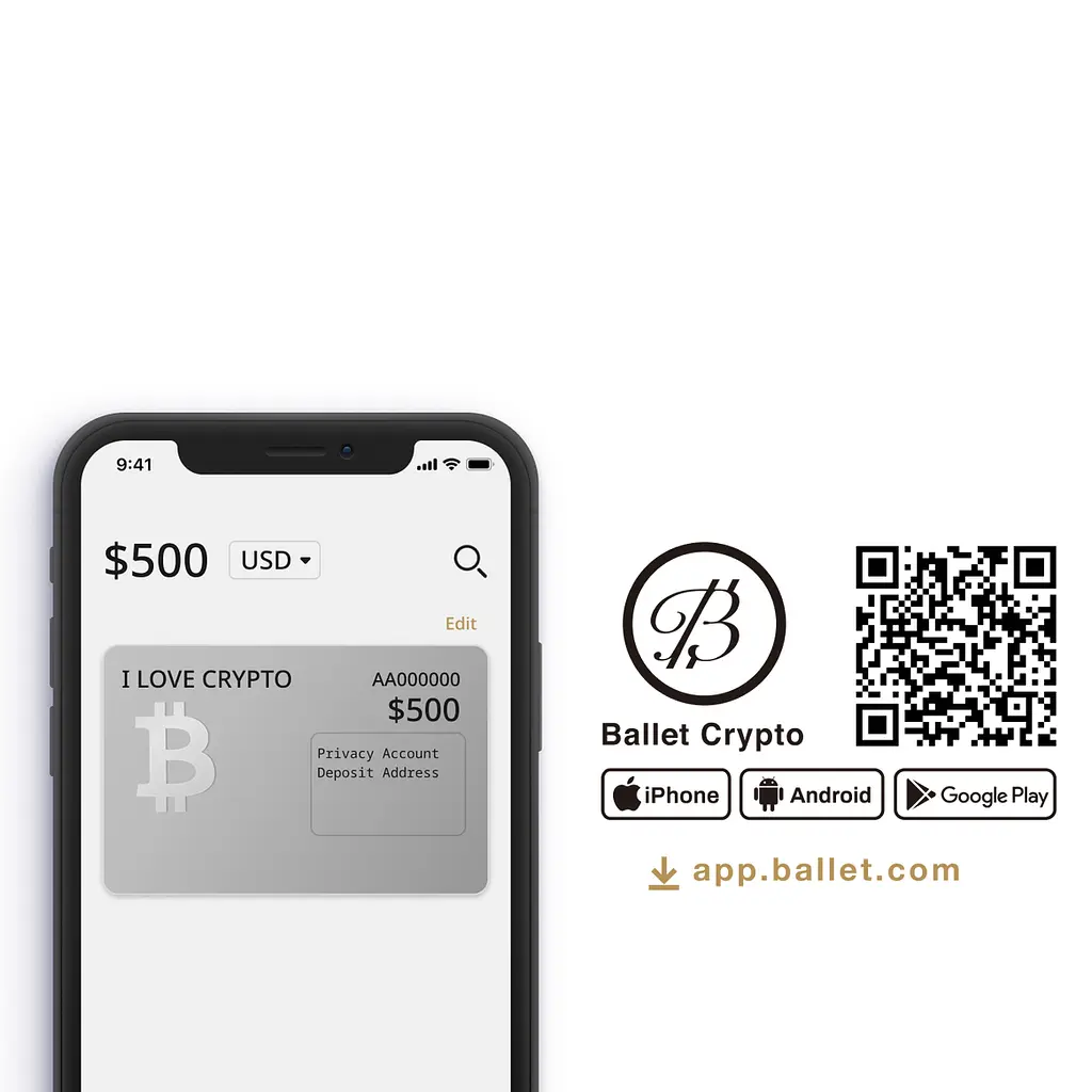 Криптогаманець Ballet REAL Series Bitcoin - найпростіше мультивалютне холодне сховище з підтримкою NFT (B07YL1R8QX) - фото 6
