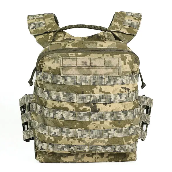 Плитоноска M3 Pro (XL 27×33 см) (ММ-14) із системою швидкого скидання - фото 4