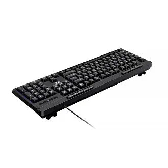 Ігрова клавіатура USB, з RGB-підсвіткою Black KB907L Havit - фото 3