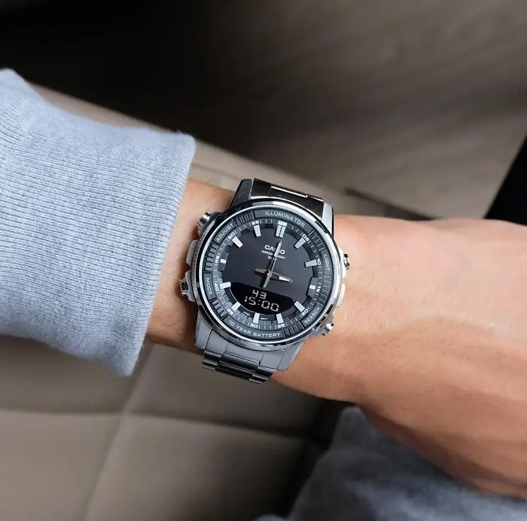 Годинник Casio AMW-880D-1A - фото 4