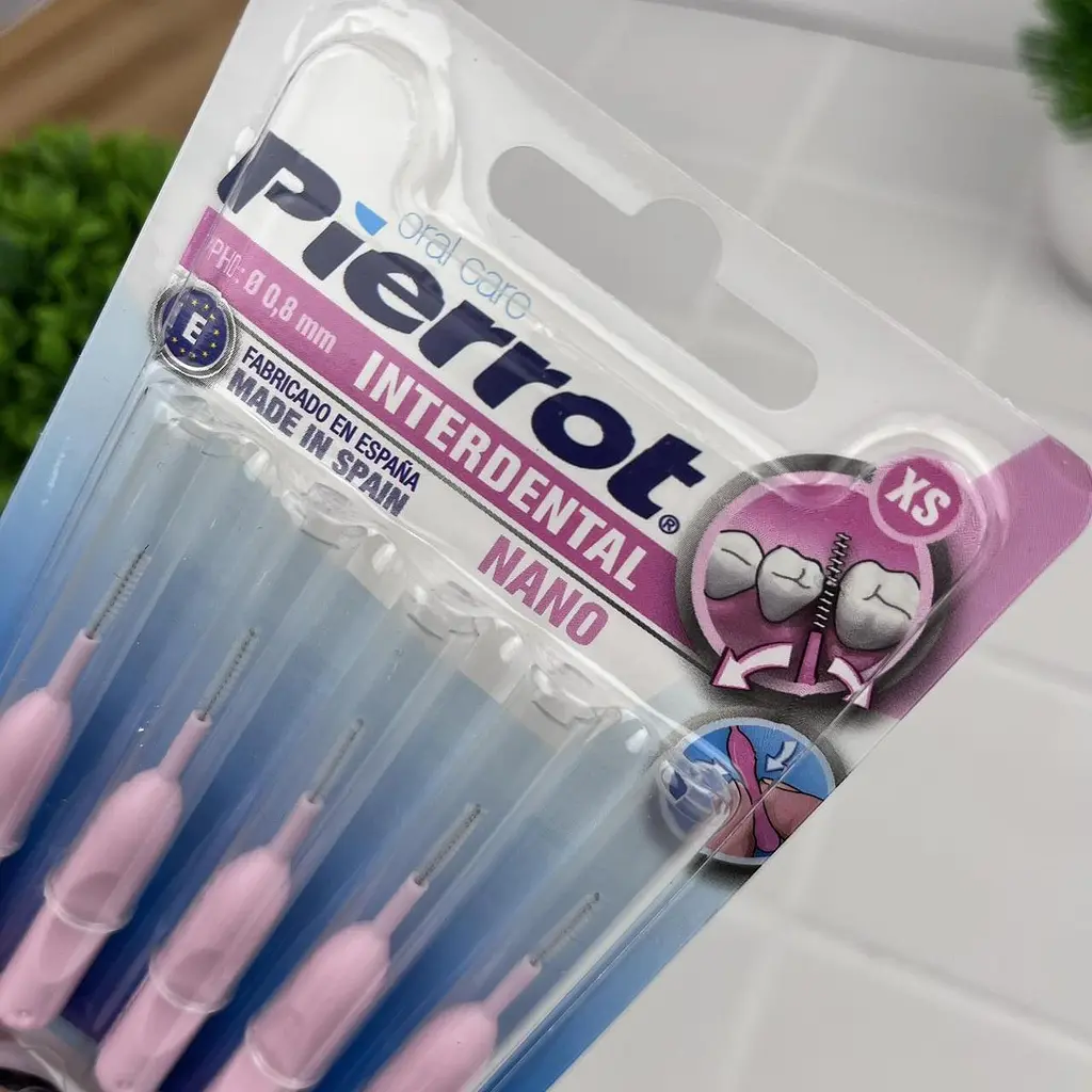 Міжзубні йоржики Pierrot Interdental Nano (0.8мм), 5 шт - фото 2