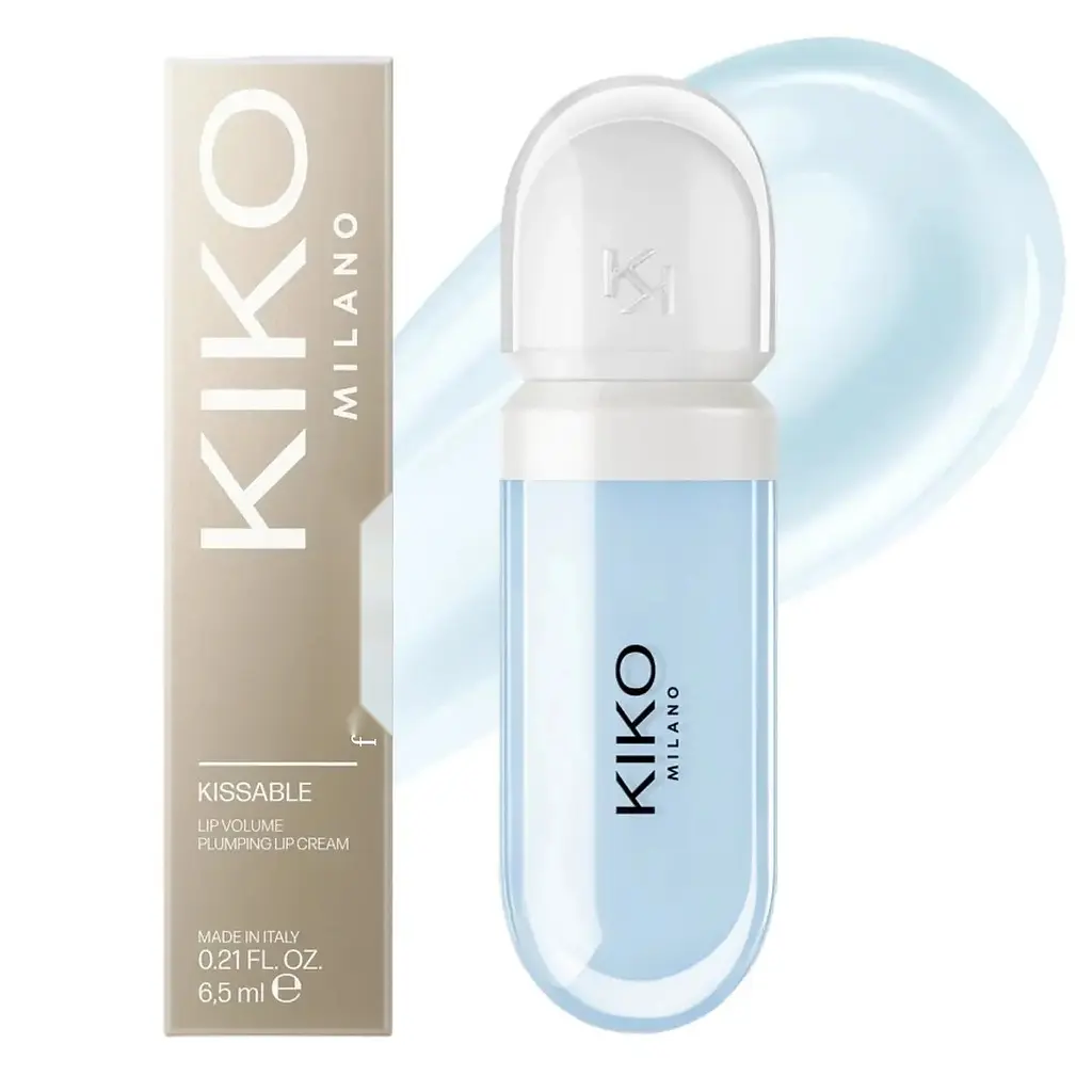 Бальзам для губ KIKO Milano Kissable Lip Volume Plumping (05 Bluetopia)