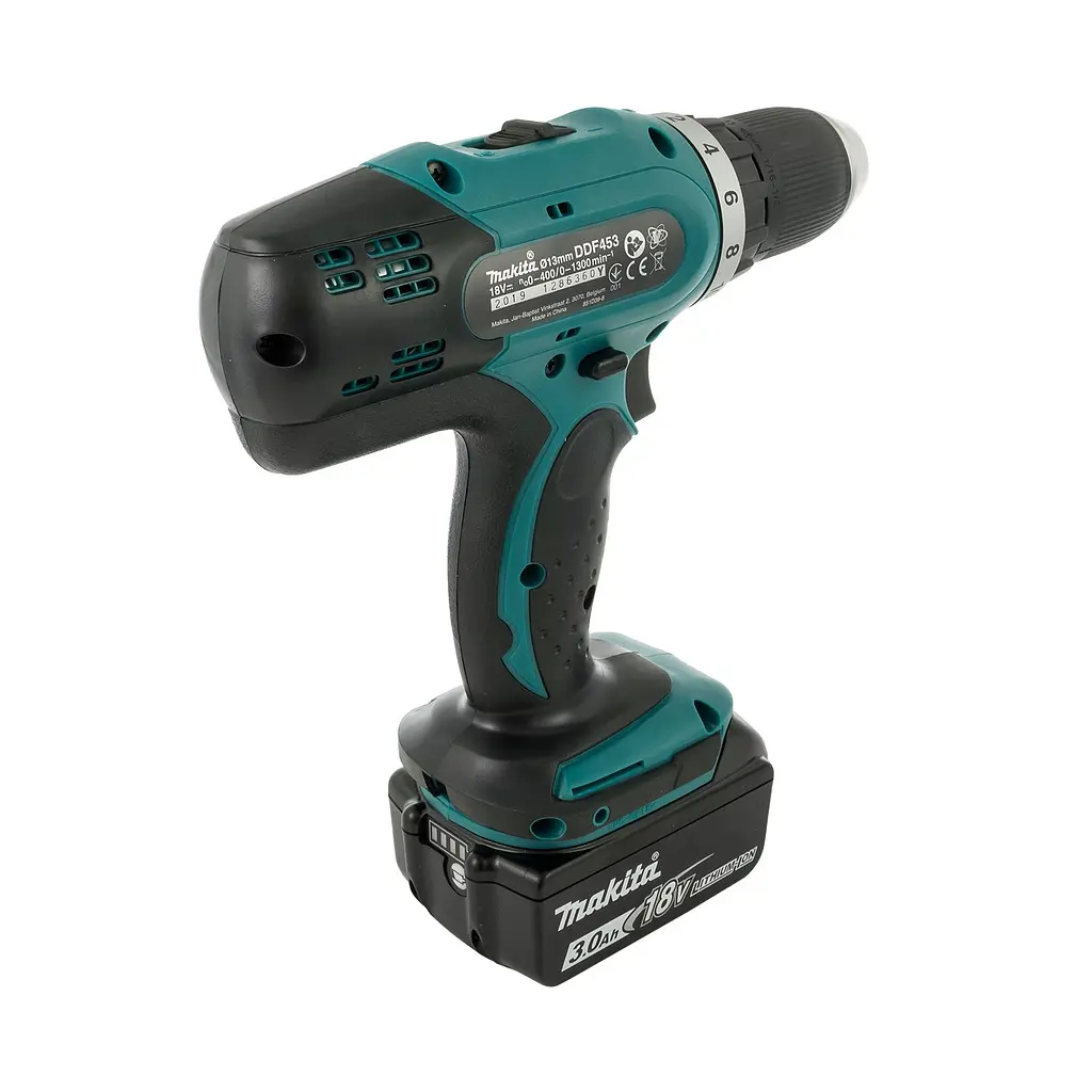 Шурупокрут акумуляторний Makita DDF453RFX7 (42 Нм, 1.5-13 мм, LXT) - фото 3
