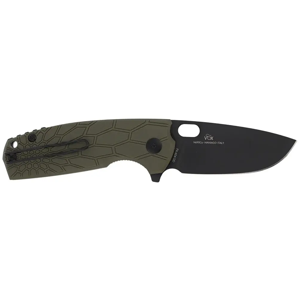 Ніж Fox Core Black Blade Olive - фото 2
