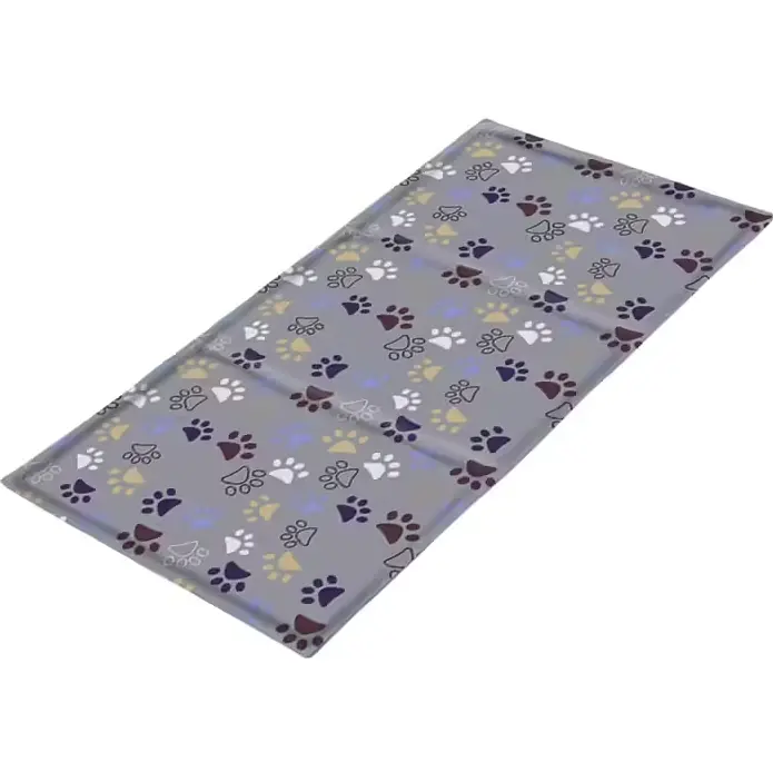 Охолоджувальний килимок для собак і котів Nobby Lissi Cooling Mat сірий XL 110×70 см 62269