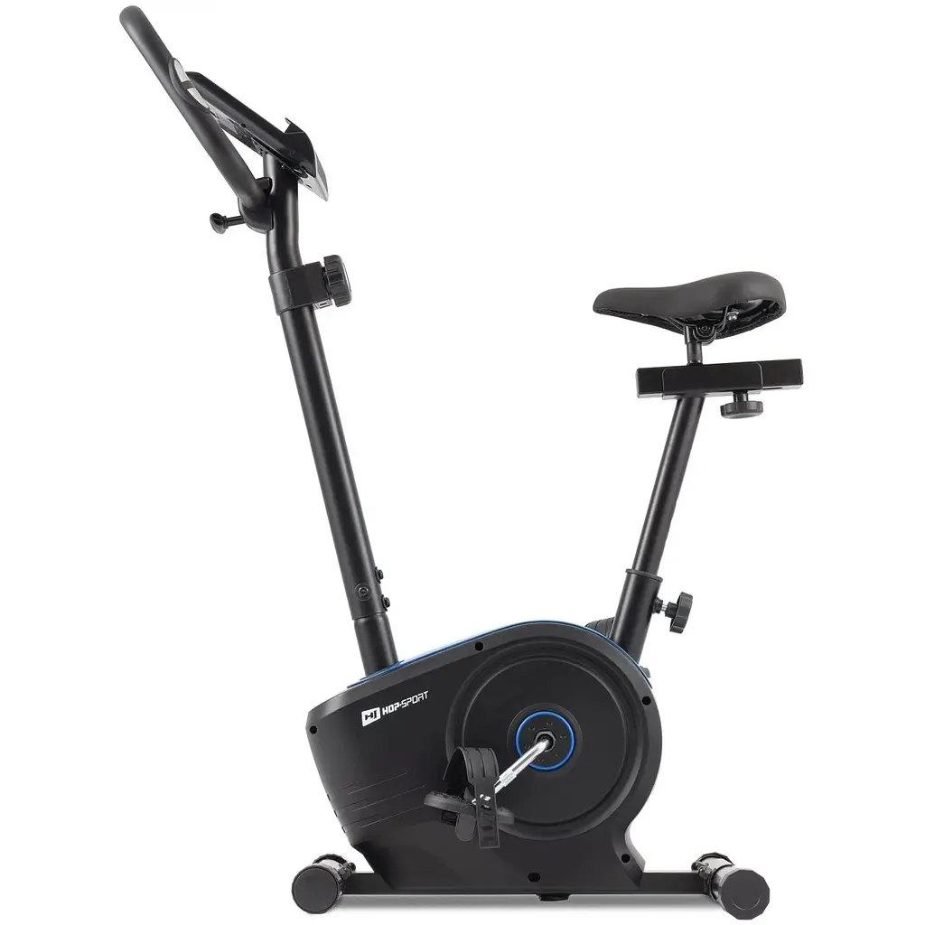 Велотренажер Hop-Sport HS-2050H Sonic магнітний синій - фото 4