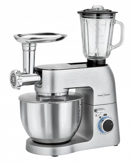 Кухонний комбайн-тестоміс Profi Cook PC-KM 1189 6.7л