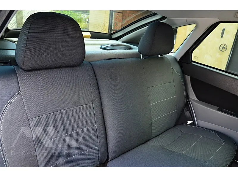 Авточохли модельні MW Brothers для Lada Priora 2171 c 2007 - фото 3