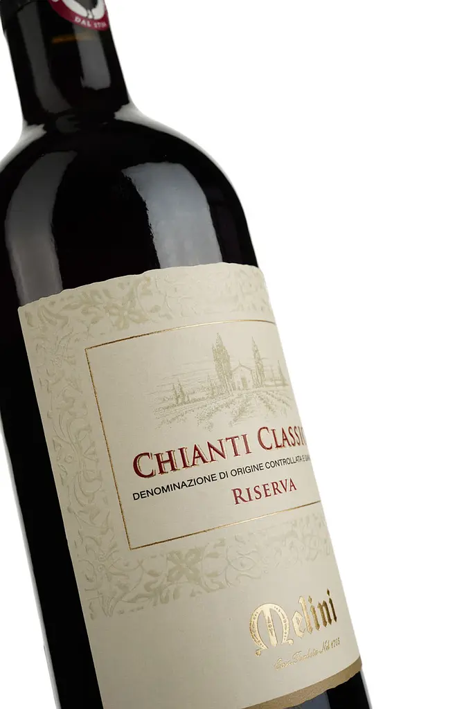 Вино Melini Chianti Classico Riserva Terrarossa, красное, сухое, 13%, 0,75 л - фото 2