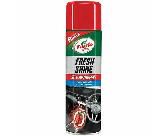 Поліроль торпеди спрей Turtle Wax Полуниця 500 мл (53009)