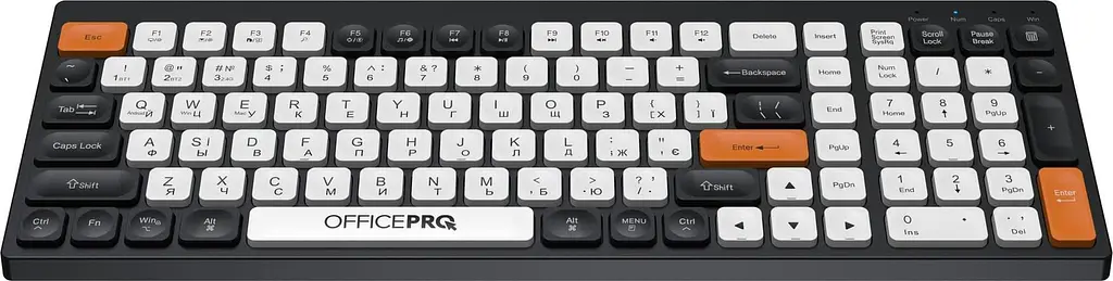 Клавіатура OfficePro (SK985BO) - фото 2