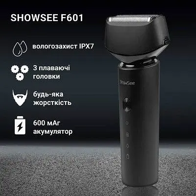 Електробритва Xiaomi (F601-BK) - фото 4