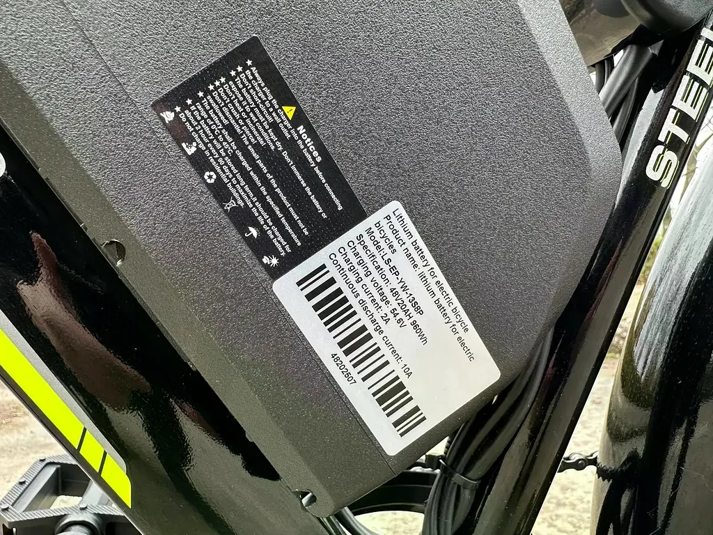 Электровелосипед Corso Fisher 29 дюймов (600W 48V 20Ah) Shimano 7 скоростей Черный - фото 13