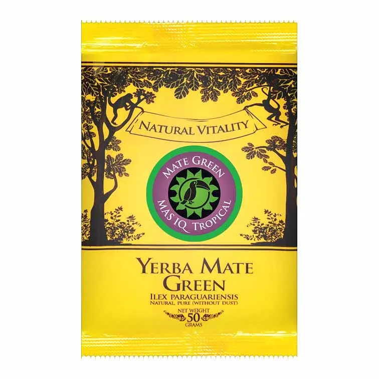 Йерба Мате Green Mas IQ Tropical - 400 г - фото 3