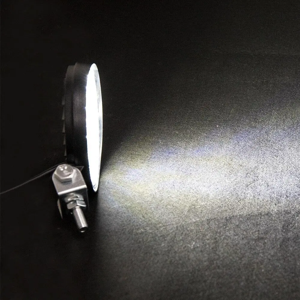 Світлодіодна додаткова LED фара12W (0.9W x 14) 10-30V Ø 90x20 mm Ближній (MINI 42W) 1 шт. - фото 2