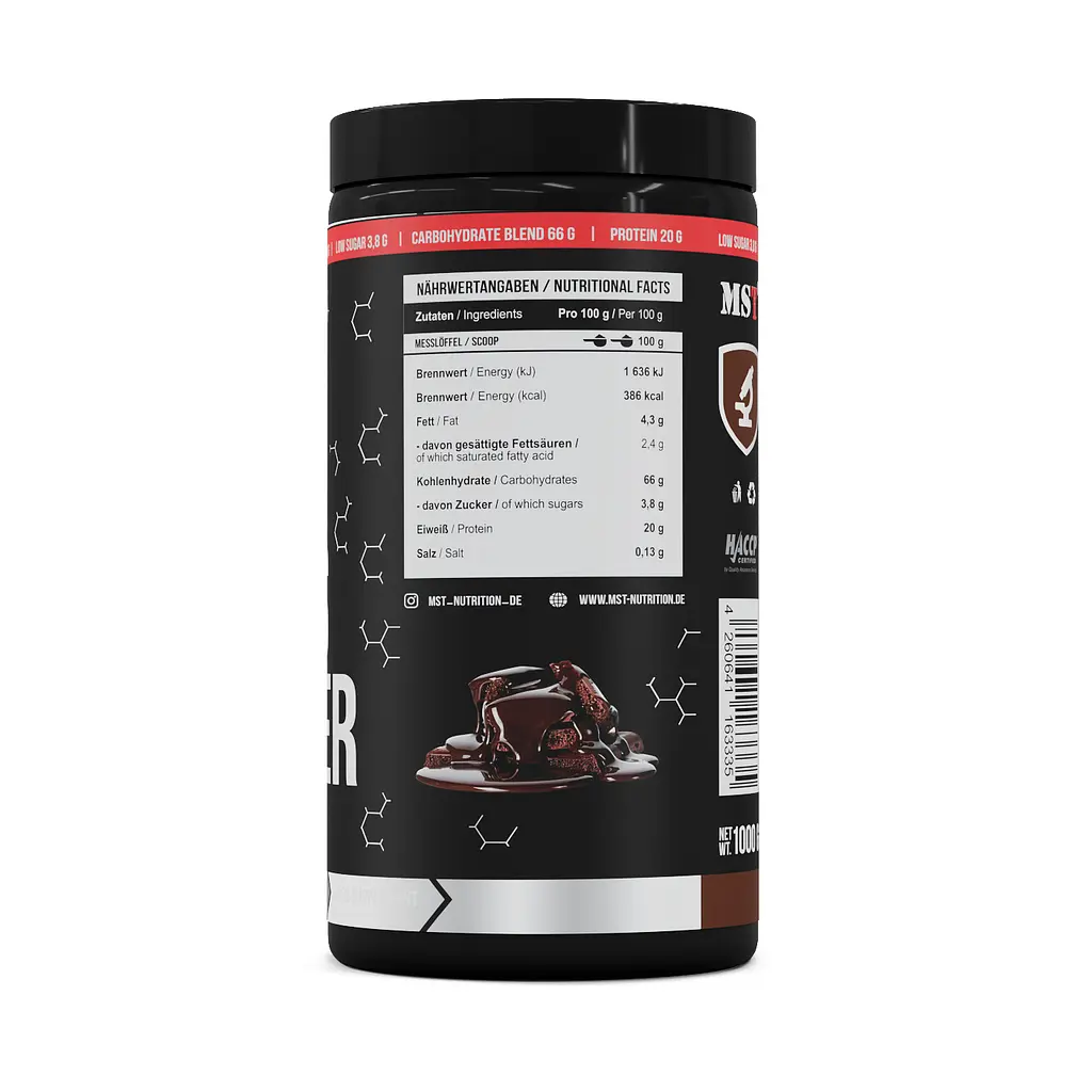 MST® BEST Mass Gainer Гейнер - 1000 г - фото 2