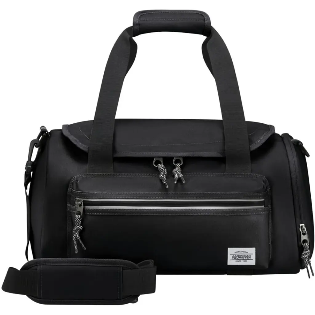 Сумка Дорожня American Tourister BRIGHTUP BLACK 40x25x20 MF8*09003 - фото 2