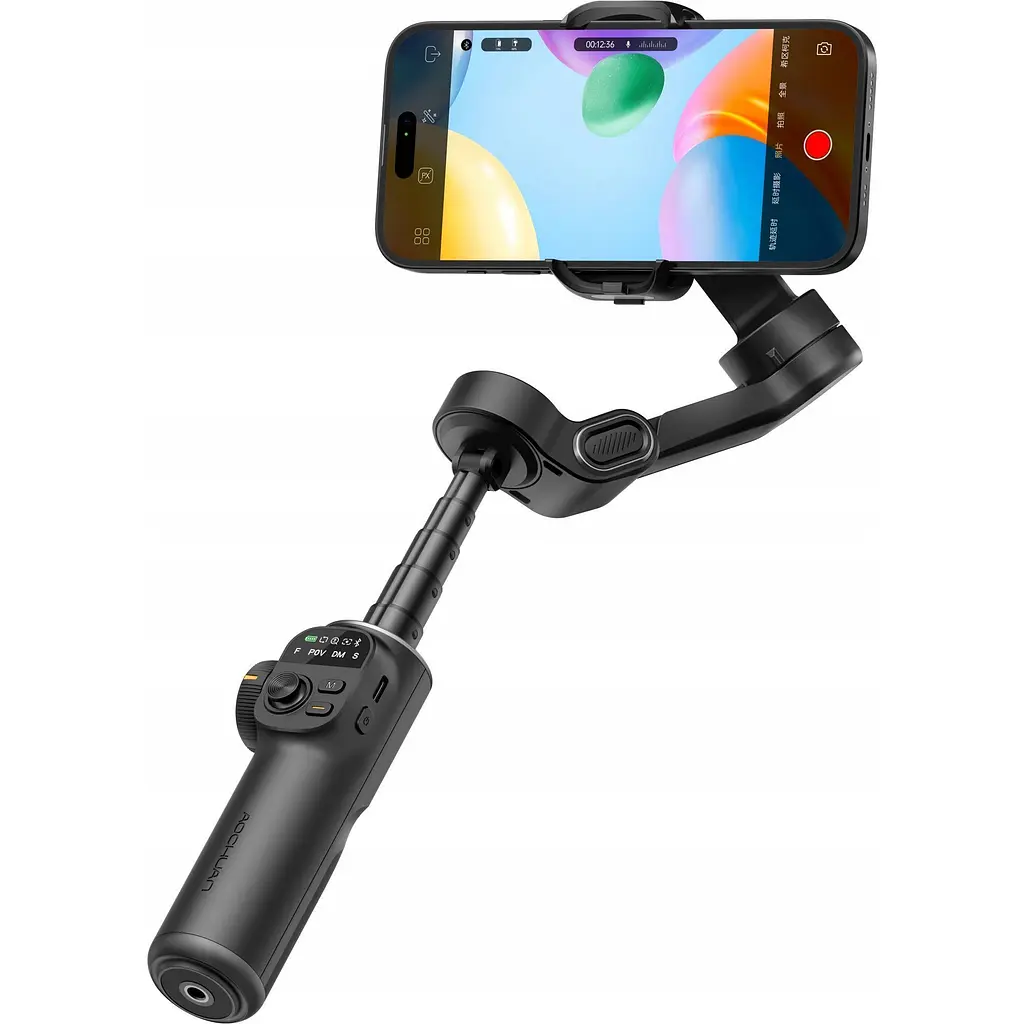 Стабілізатор відеозйомки AOCHUAN Smart X2 Black (AOCHUAN-SmartX2) [159614] - фото 4