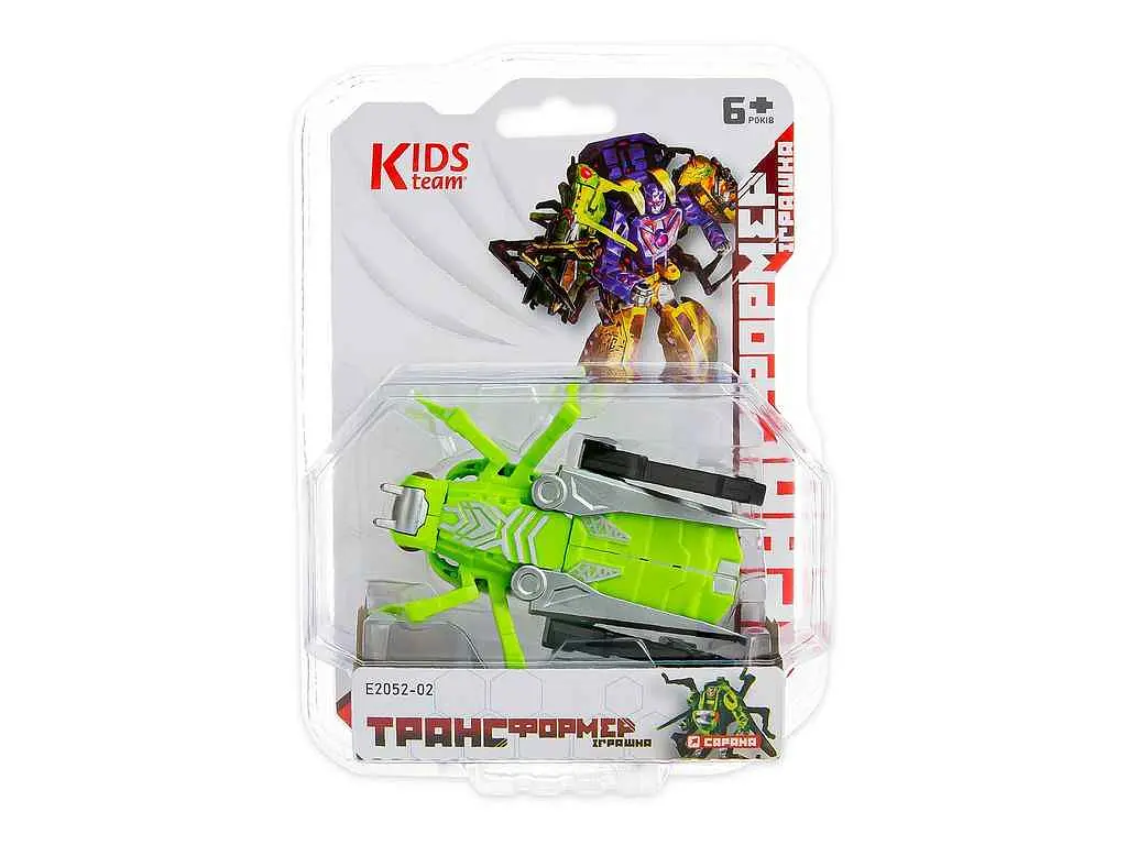 Трансформер KIDS TEAM TRANSFORMERS "Сарана" E2052-02 - фото 3