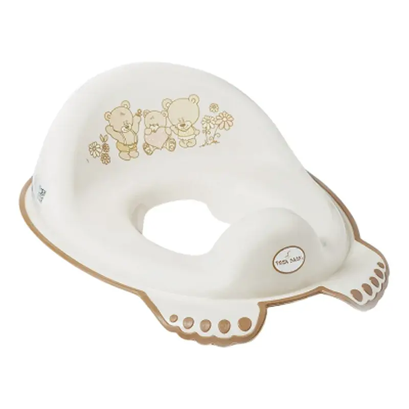 Накладка на унітаз Tega Baby Teddy Bea антиковзка, beige (MS-016-119)