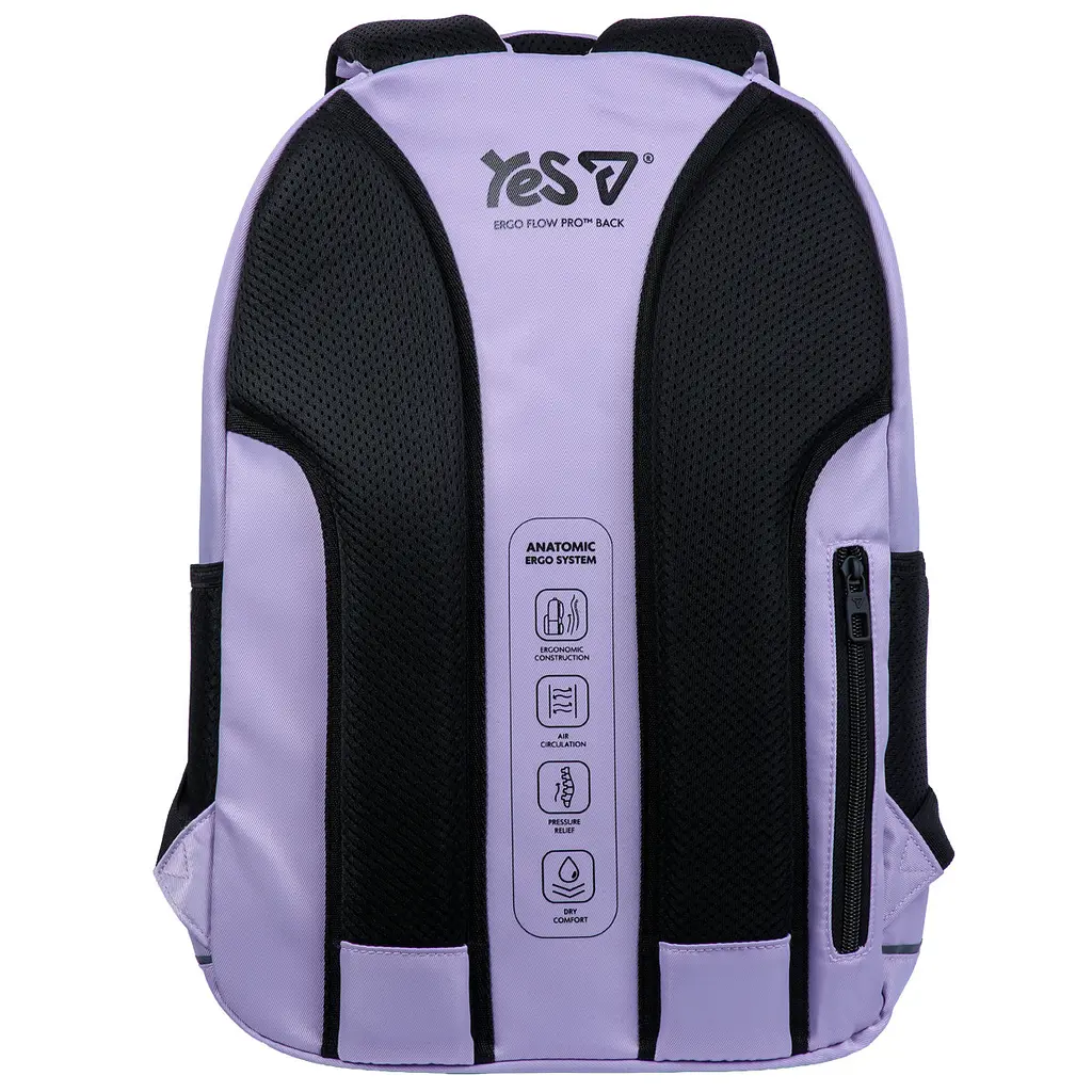 Рюкзак шкільний  ортопедичний шкільний Yes Lilac TS-59L - фото 5