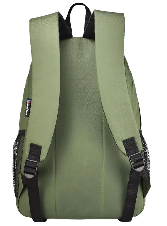 Рюкзак міський Semi Line 20 Khaki/Black (J4916-2) (DAS302189) - фото 3