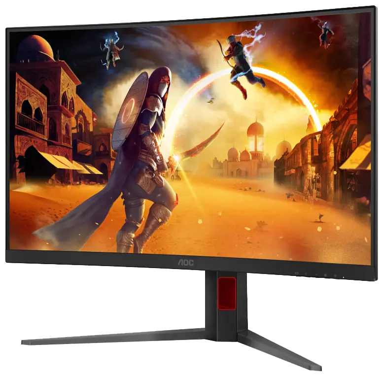 Монiтор 31.5" C32G4Z Black/Red AOC teh0027378 - фото 3
