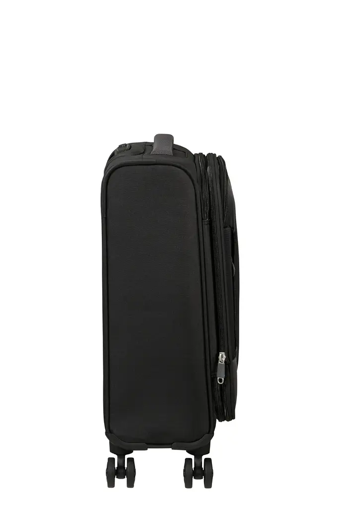 Валіза 55 См American Tourister PULSONIC ASPHALT BLACK 55x40x23(26) MD6*09001 - фото 9