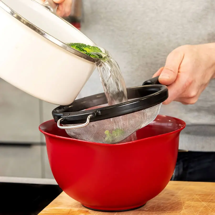 Ситечко KitchenAid Classic ø18 см чорний (KCG161OHOBE) - фото 4