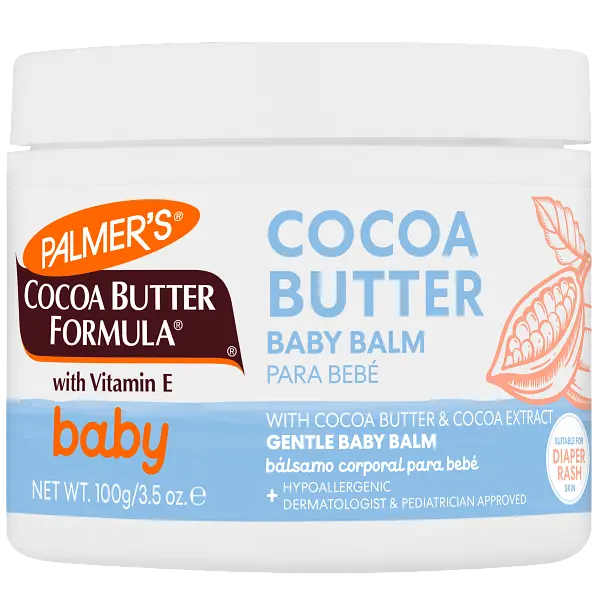 Дитячий бальзам з олією какао Palmers baby