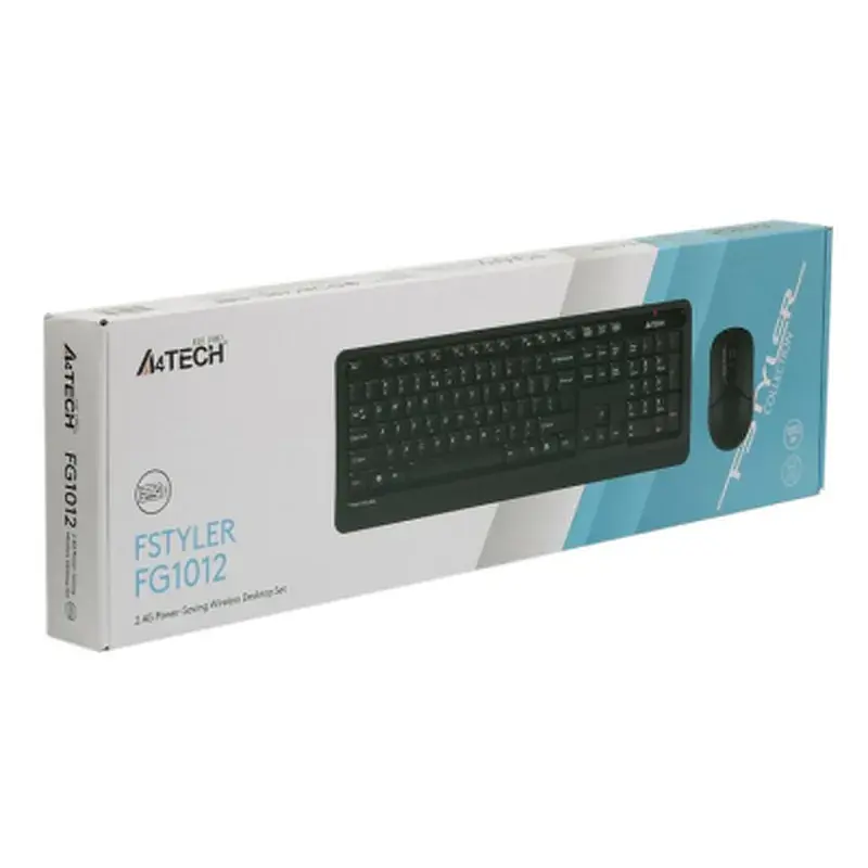 Комплект A4Tech FG1012 Wireless Black (4711421966542) - фото 6