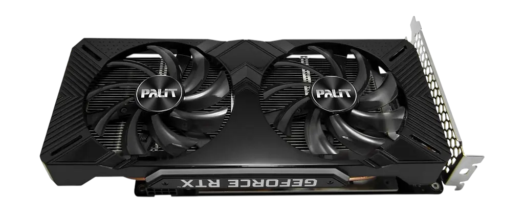 Видеокарта GeForce RTX 2060 6GB Palit Dual (NE62060018J9-1160A) Б/У - фото 2