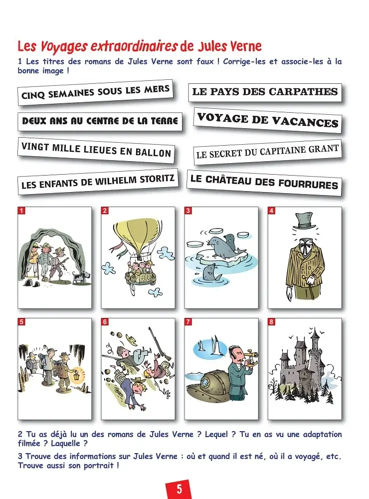 Alex et Zoe+ 3. Niveau A1 Livre de l'élève + CD - фото 5