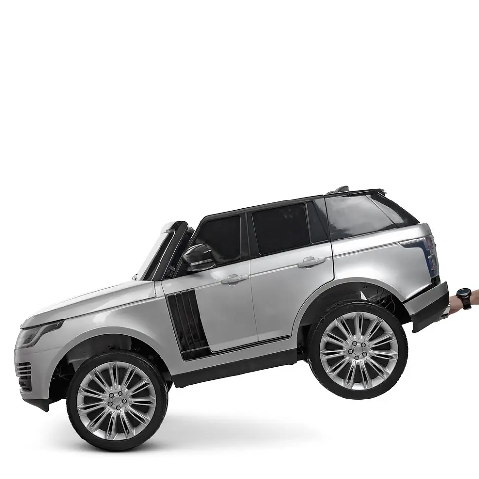 Детский электромобиль-джип Bambi M 4175EBLRS-11 Land Rover до 50 кг - фото 3
