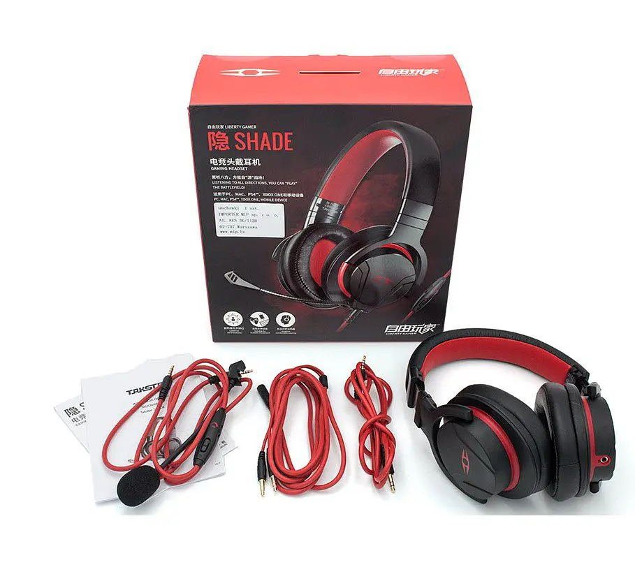 Ігрові навушники Takstar Liberty Gamer Shade Black - фото 13