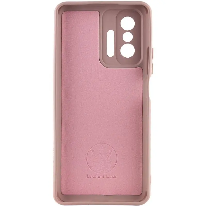Чохол Silicone Cover Ummi Lakshmi Full Camera (AA) для Xiaomi 11T / 11T Pro Рожевий / Pink Sand - фото 2