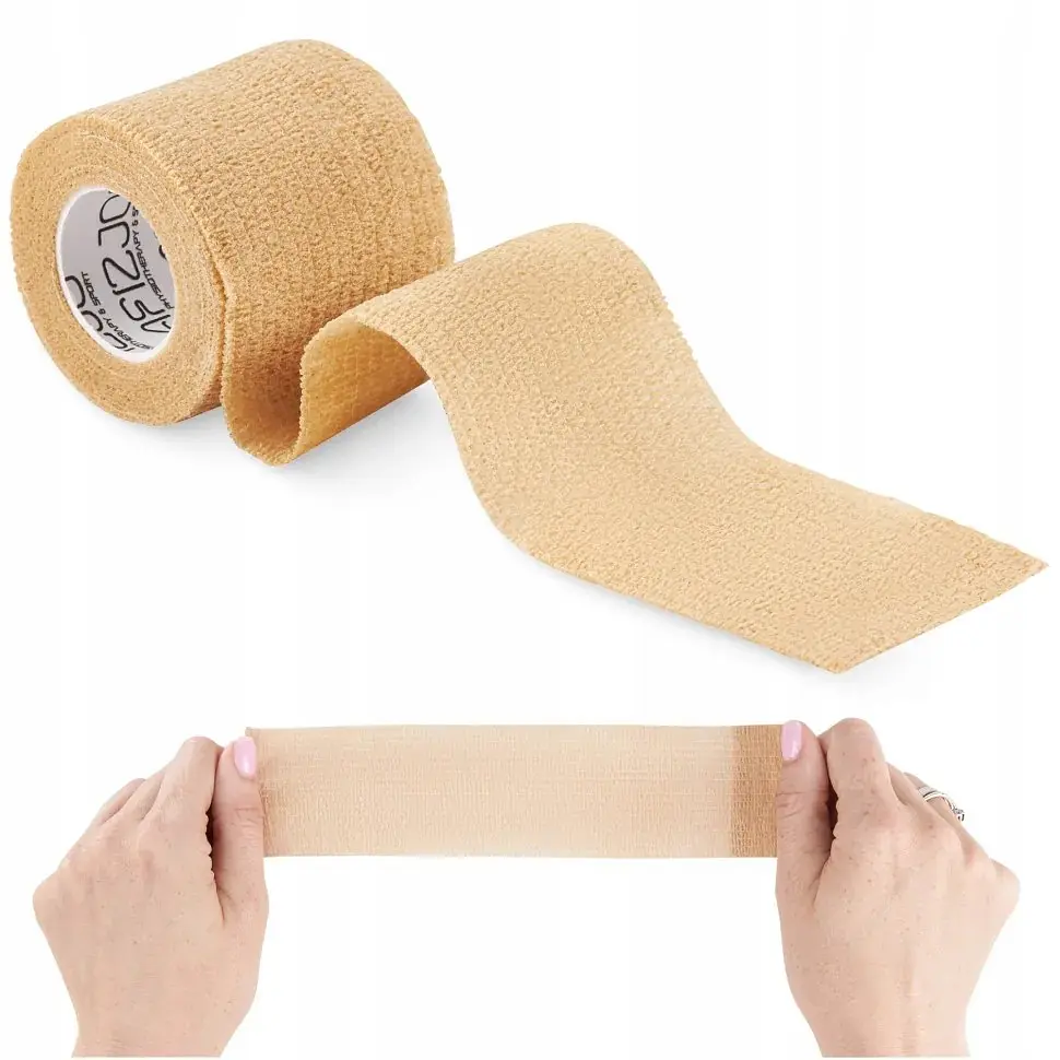 Когезійний еластичний бинт-бандаж Cohesive Bandage 4FIZJO P-5905973400855, 5 см x 4,5 м - фото 2