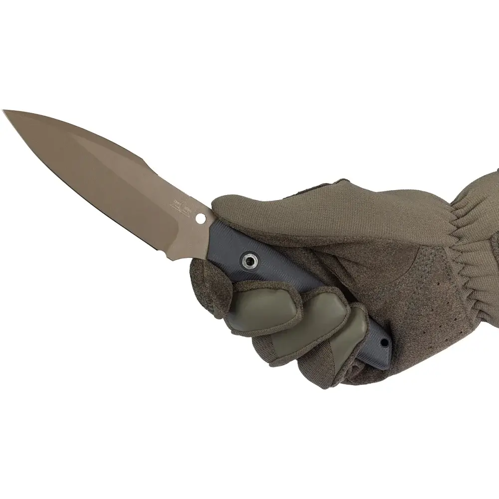 Ніж Cimmerian Knives Skif Ceracote Blade Grey - фото 3