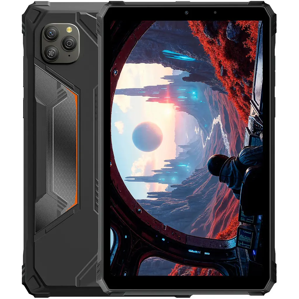 Планшет Blackview Tab Active 5 8.68'' 6/128GB LTE Rugged NFC Black (6931548326311)